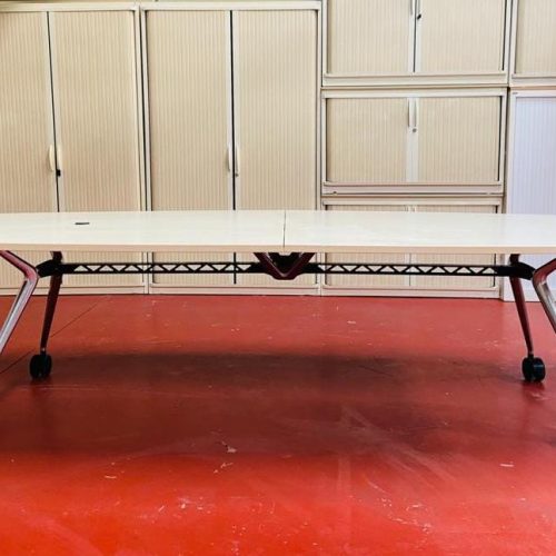 Annonce: Table de réunion Konig Neurath Summa pliable  280cm