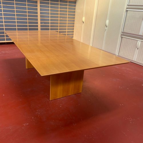 Annonce: Table de réunion bois brut 240x120cm