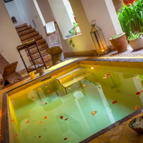 Annonce: à vendre Magnifique Riad 260m² à Bab Doukkala