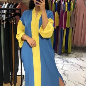 Annonce Abaya avec ceinture à bn qualité