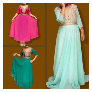 Annonce Caftan robe fille