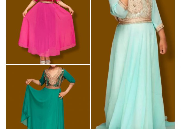 Image annonce: Caftan robe fille