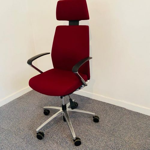 Annonce: Chaise à roulette Magencia vivasit appui-tête