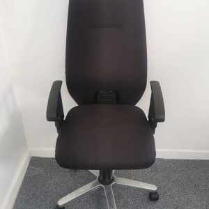 Annonce Chaise à roulette SEDUS piétement CHROMÉE promo