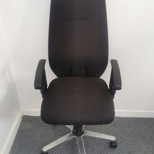 Annonce: Chaise à roulette SEDUS piétement CHROMÉE promo