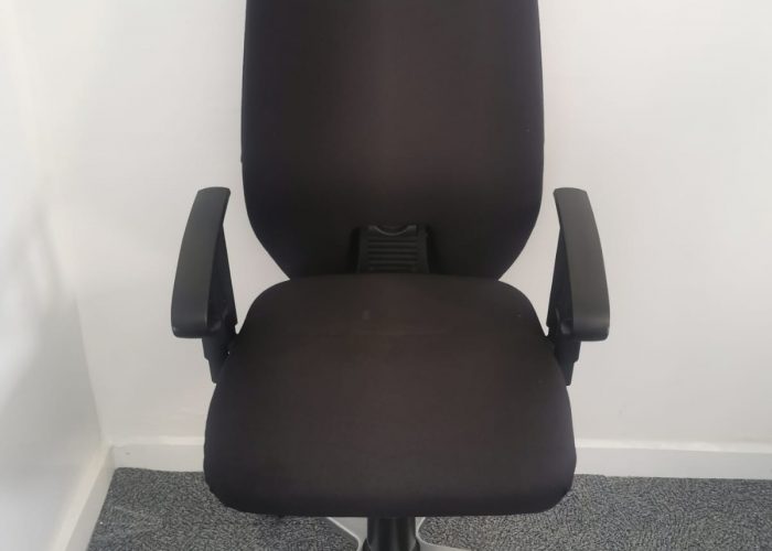 Image annonce: Chaise à roulette SEDUS piétement CHROMÉE promo
