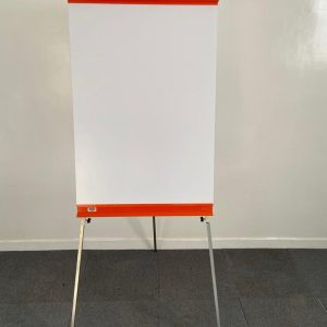 Annonce Chevalet Conférence Trépied Réglable Hauteur tableau Padex orange