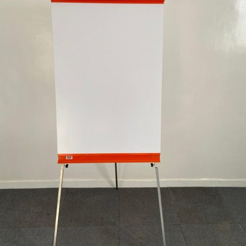 Annonce: Chevalet Conférence Trépied Réglable Hauteur tableau Padex orange