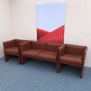 Annonce Ensemble fauteuil Cassina Italy cuir 4 places