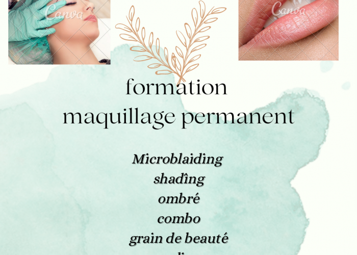 Image annonce: Formation maquillage permanent