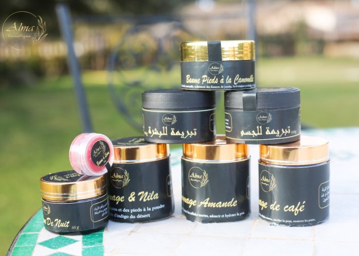 Image annonce: Gommage  nila masque Nila pour peau grasse