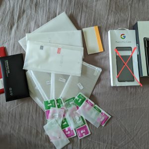 Annonce Google Pixel 6 neuf dans sa boîte scellée plus accessoires