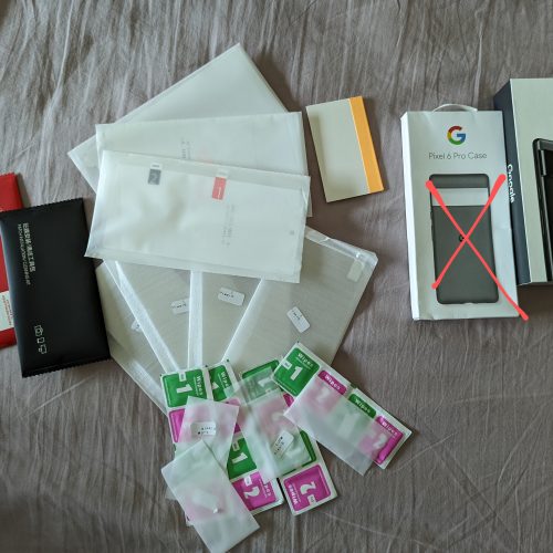 Annonce: Google Pixel 6 neuf dans sa boîte scellée plus accessoires
