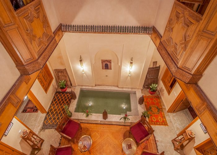 Image annonce: Magnifique Riad meuble avec piscine pour gérance libre à Riad Zitoun