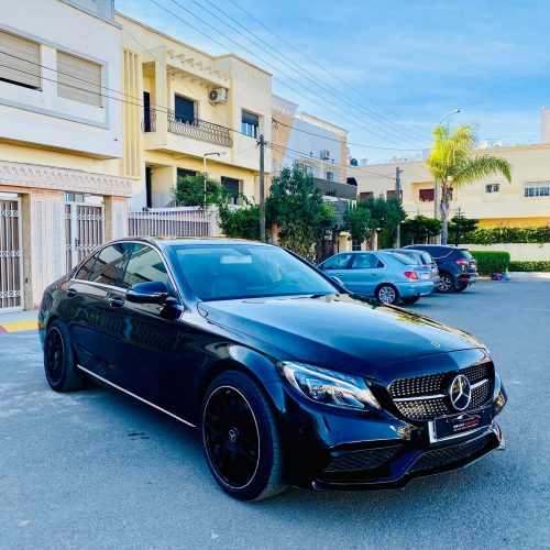 Annonce: MERCEDES CLASS C220D PACK 63