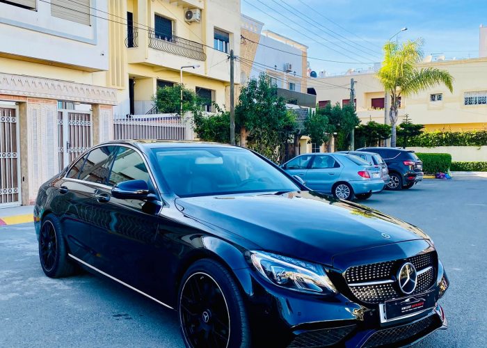 Image annonce: MERCEDES CLASS C220D PACK 63