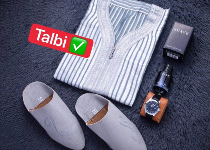 Image annonce: Pack Tenue traditionnelle babouche…