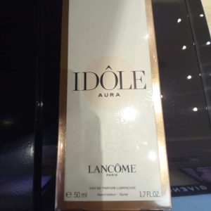 Annonce Parfum IDOLE LANCOME AURA
