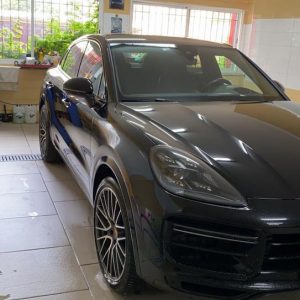 Annonce PORSCHE CAYENNE TURBO COUPE V8 2019