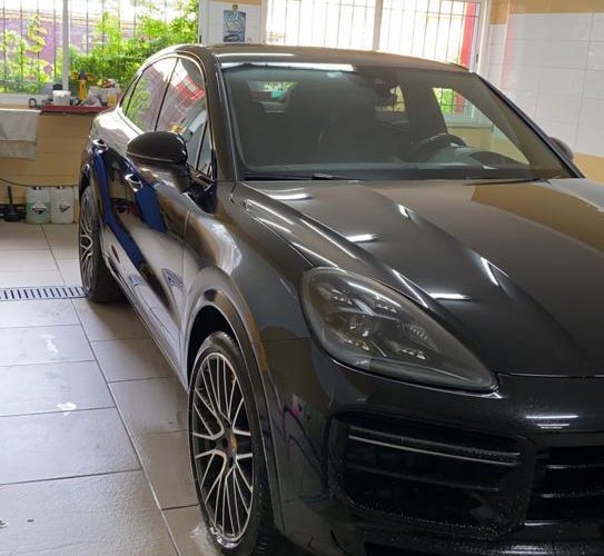 Image annonce: PORSCHE CAYENNE TURBO COUPE V8 2019