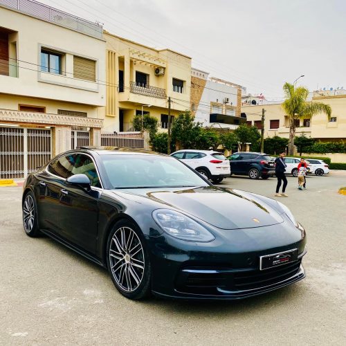 Annonce: PORSCHE PANAMERA 4s V8