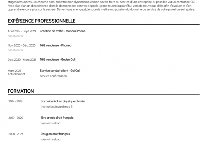 Image annonce: Recherche d’un stage rémunéré / makeup artist /assistante administrative