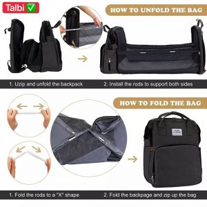 Annonce Sac à dos à langer pour bébé