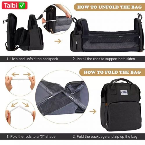 Annonce: Sac à dos à langer pour bébé