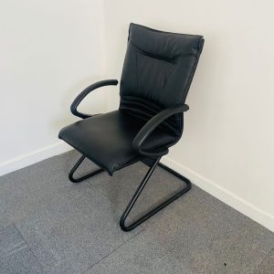 Annonce Siege en cuir Sitland assise Luge rembourré