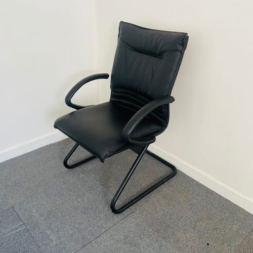 Annonce: Siege en cuir Sitland assise Luge rembourré