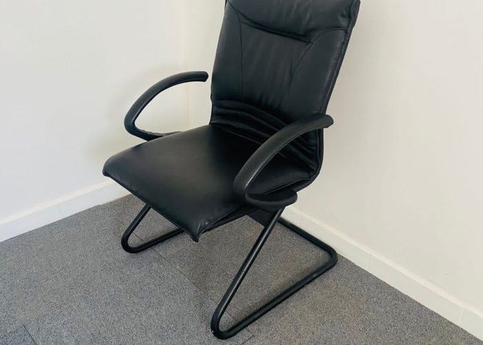 Image annonce: Siege en cuir Sitland assise Luge rembourré