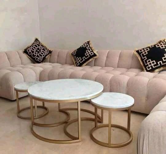 Image annonce: Table basse en vrai marbre