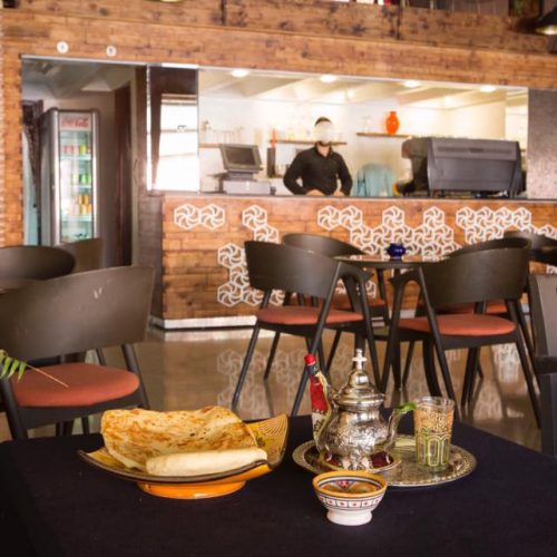 Annonce: à vendre Magnifique Restaurant café à gueliz