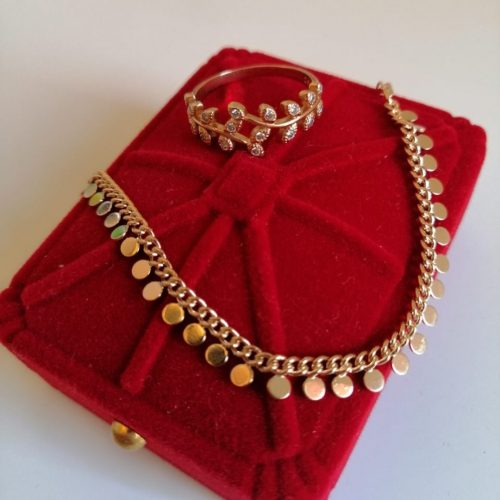 Annonce: مجوهرات فرنسيه مغلفة بذهب 18 قراط