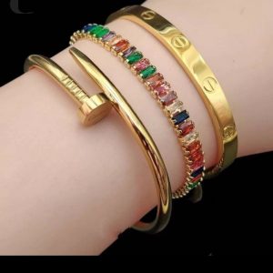 Annonce 3 bracelet acier inoxydable