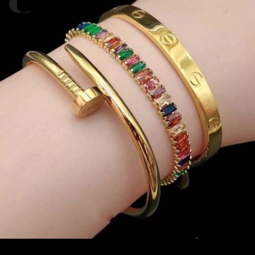 Annonce: 3 bracelet acier inoxydable