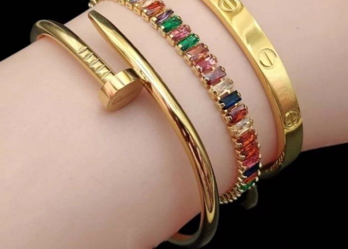 Image annonce: 3 bracelet acier inoxydable