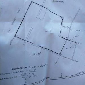 Annonce à vendre TERRAIN 368m² Titré POUR UN FUTUR PROJET TOURISTIQUE à Jemaa el-Fnaa