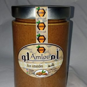 Annonce Amlou املو لوز بزيت ارگان و العسل الحر