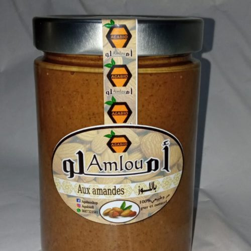 Annonce: Amlou املو لوز بزيت ارگان و العسل الحر