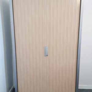 Annonce Armoire haute monobloc 120x200cm bi-color Magencia