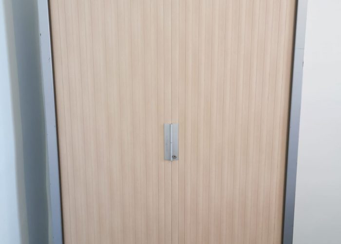 Image annonce: Armoire haute monobloc 120x200cm bi-color Magencia