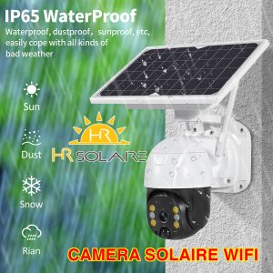 Annonce Camera solaire WIFI