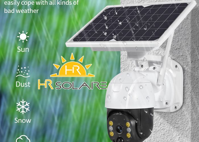 Image annonce: Camera solaire WIFI