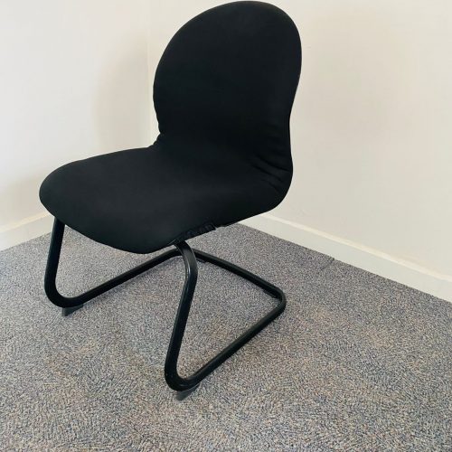Annonce: Chaise Steelcase Strafor 434  Gerd Lange promotion