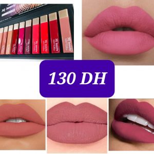 Annonce coffret 12 gloss matt en promotion