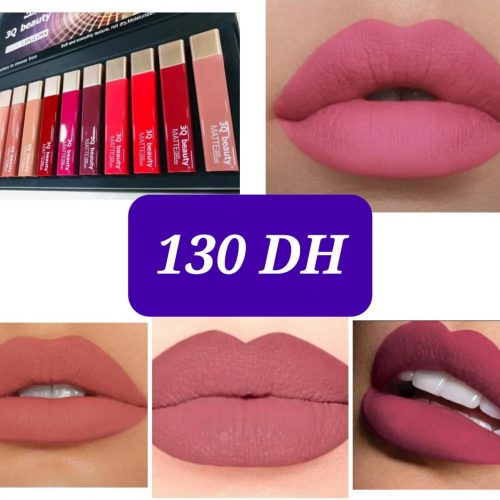 Annonce: coffret 12 gloss matt en promotion
