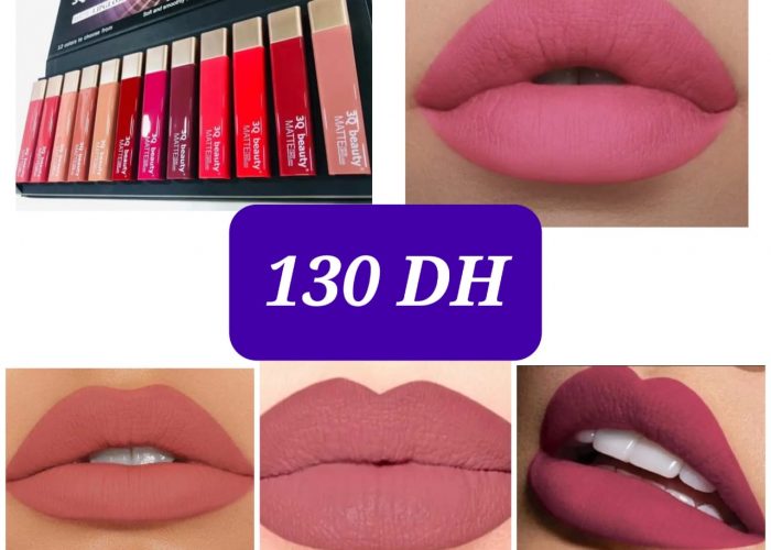 Image annonce: Coffret 12 gloss matt en promotion