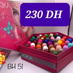 Annonce coffret 48 vernis à ongles  en promotion