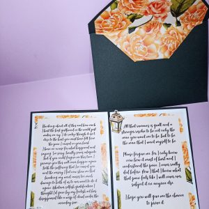 Annonce des lettre